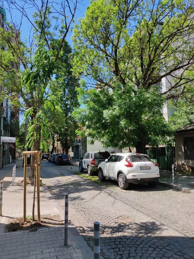 Cozy Studio Near The Historical Heart Of Sofia By Flat Mаnager Exteriör bild